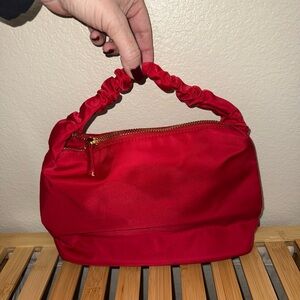 Stoney Clover Lane Vibrant Red Shoulder Bag